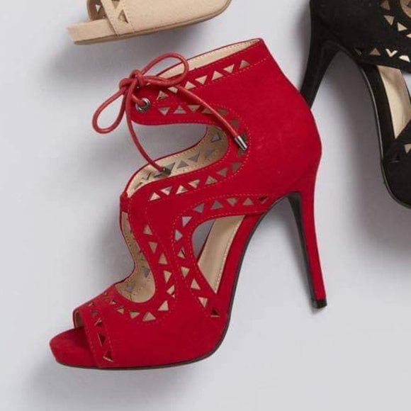 JLO Sunstone Gladiator Stilettos - Picture 3 of 10